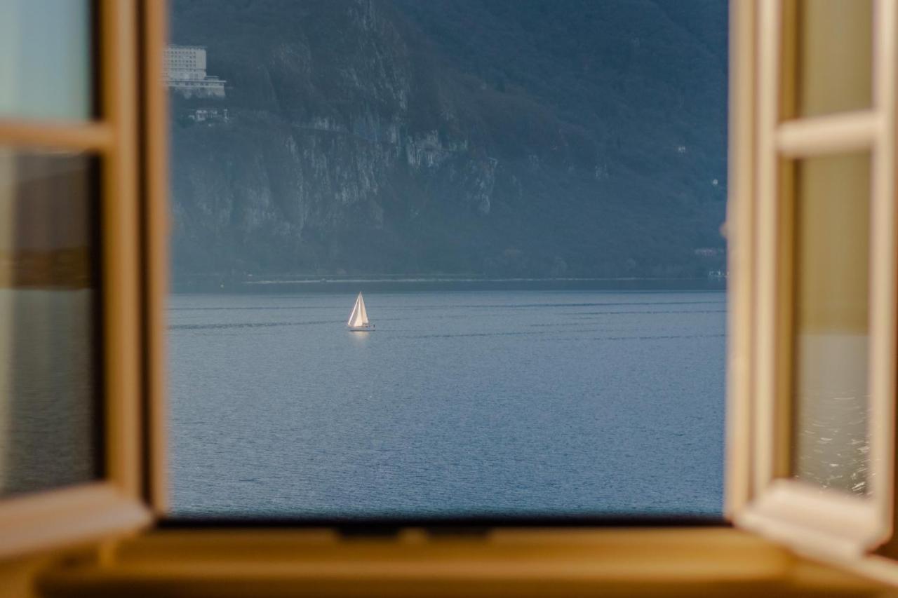 Aglaia Luxury Lake View By Wonderful Italy Daire Abbadia Lariana Dış mekan fotoğraf