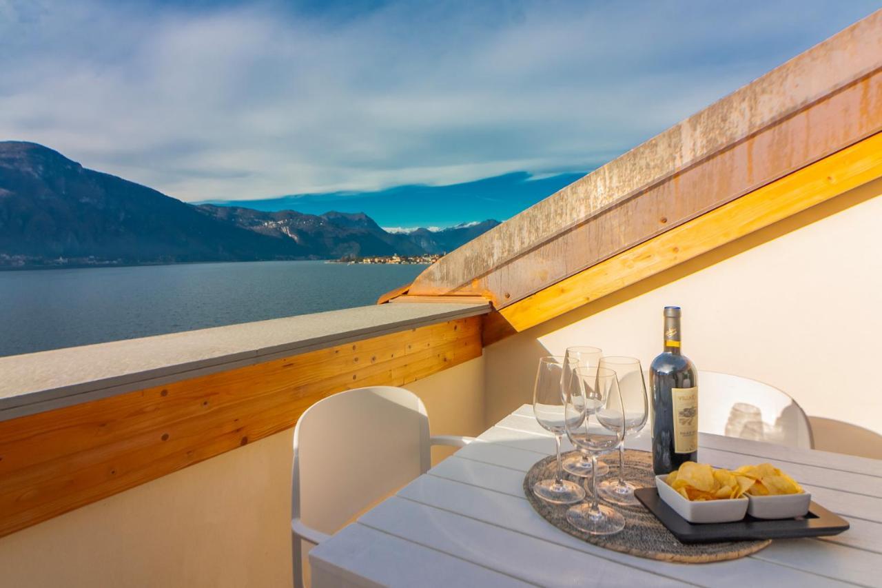 Aglaia Luxury Lake View By Wonderful Italy Daire Abbadia Lariana Dış mekan fotoğraf