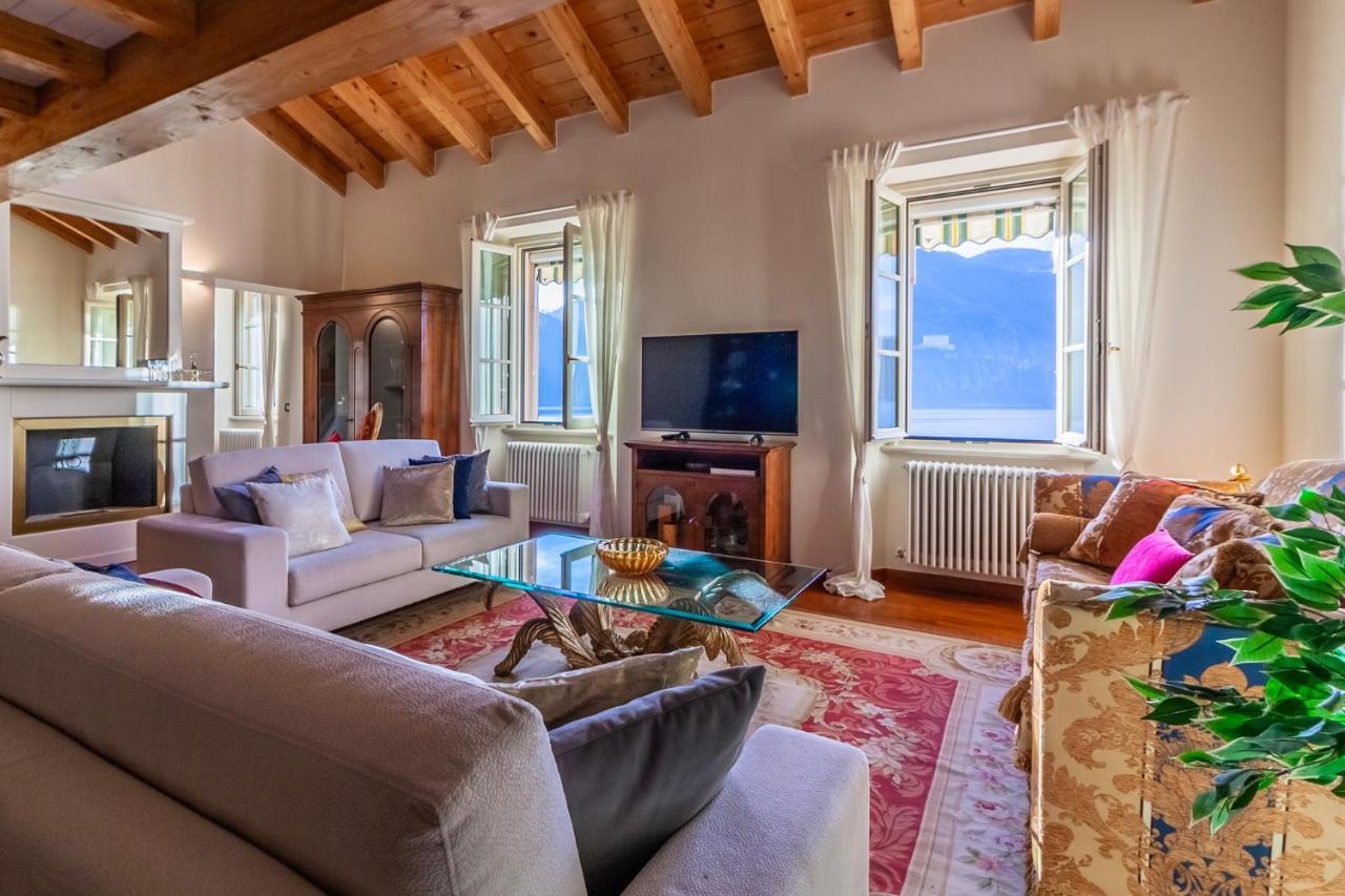 Aglaia Luxury Lake View By Wonderful Italy Daire Abbadia Lariana Dış mekan fotoğraf