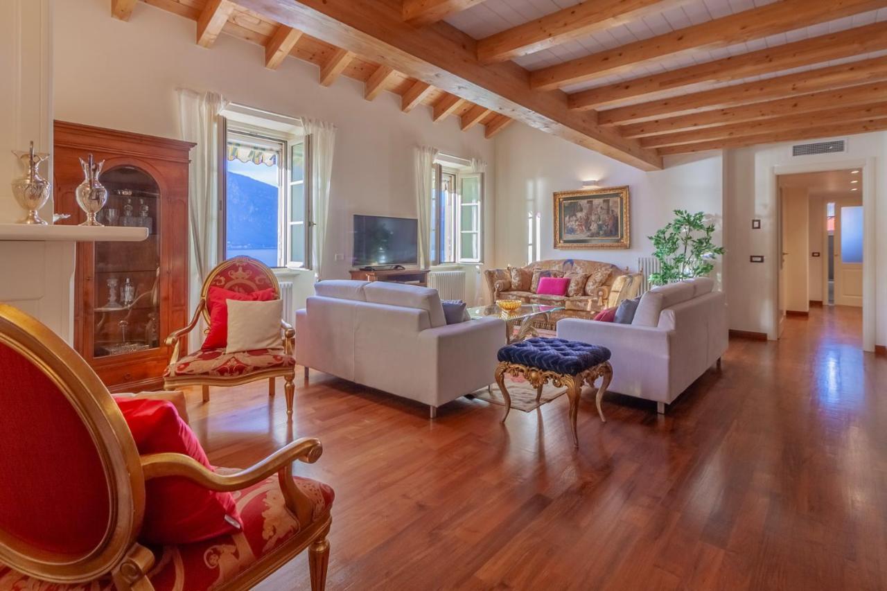 Aglaia Luxury Lake View By Wonderful Italy Daire Abbadia Lariana Dış mekan fotoğraf