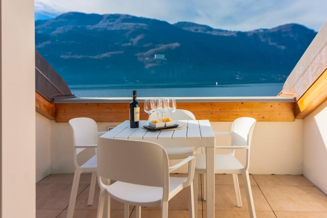 Aglaia Luxury Lake View By Wonderful Italy Daire Abbadia Lariana Dış mekan fotoğraf