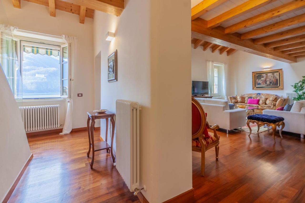 Aglaia Luxury Lake View By Wonderful Italy Daire Abbadia Lariana Dış mekan fotoğraf