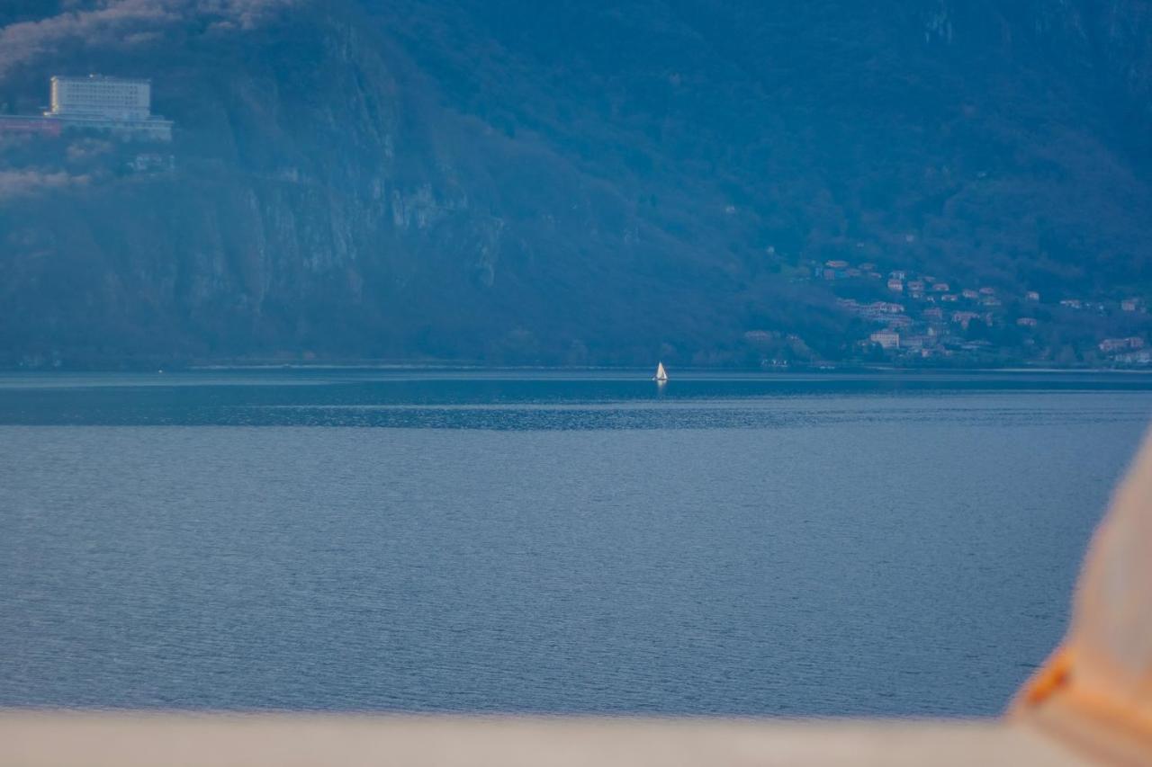 Aglaia Luxury Lake View By Wonderful Italy Daire Abbadia Lariana Dış mekan fotoğraf